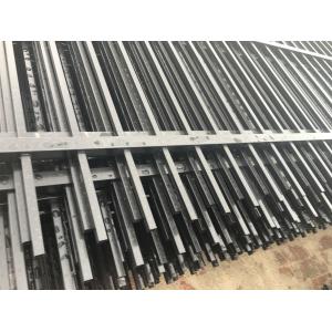 High quality galvanized powder coated garrison fencing