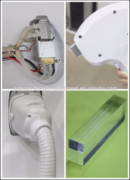 Buy wholesale 600W 808nm diode laser hair removal machine at wholesale prices