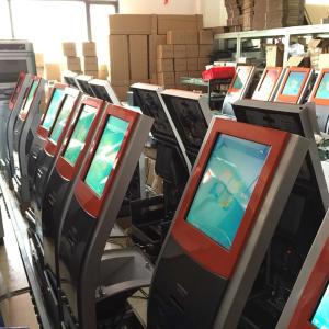 Multiple Service Queue Management System with Ticket Dispenser,Calling Pad