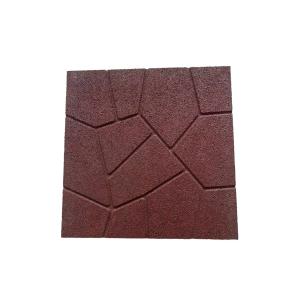 High Density Rubber Floor Mats for Gym and Playground 15-50mm