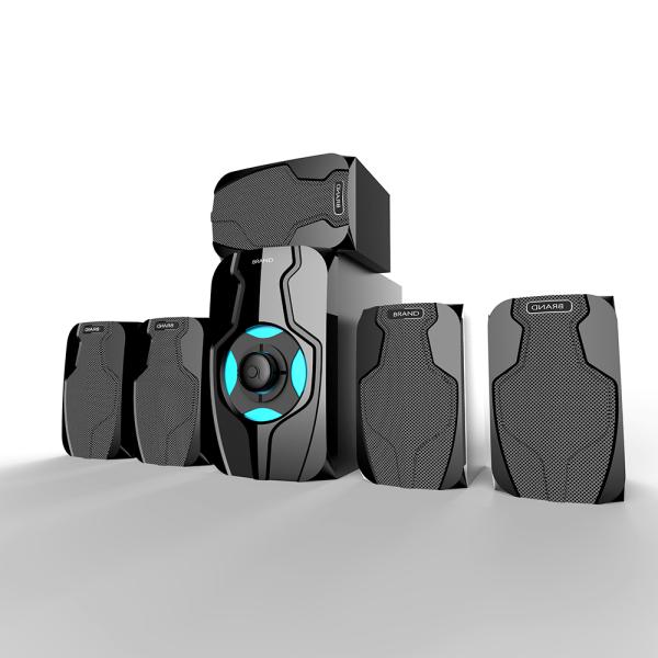 Display Screen 5.1 Channels Surround Sound BT Speaker Home Theatre System With USB SD FM Radio