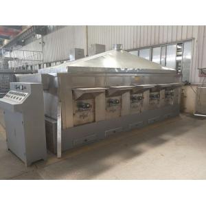 Quality Rotating Drum Commercial 500kg/H Peanut Roasting Machine for sale