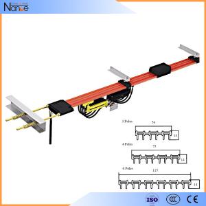 High Tro Reel Conductor Bar Light Weight 50A To 140A For Stacking System