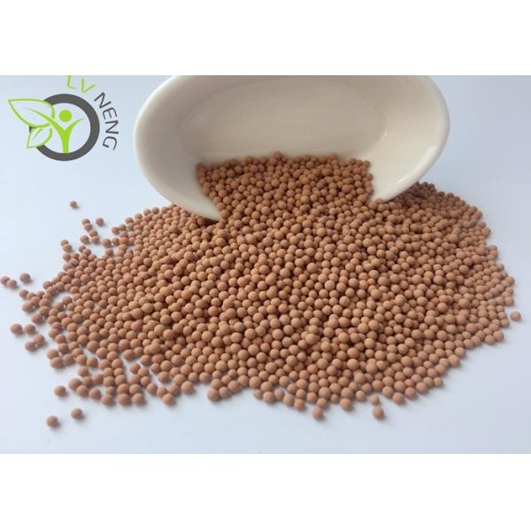 High Purity Molecular Sieve Adsorption Light Yellow Color ISO9001 Certifiation