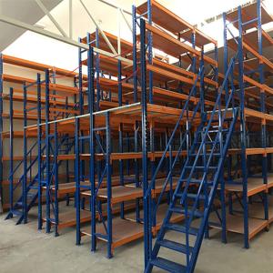 Multi Level SS 1500kgs Warehouse Mezzanine Platform Rack