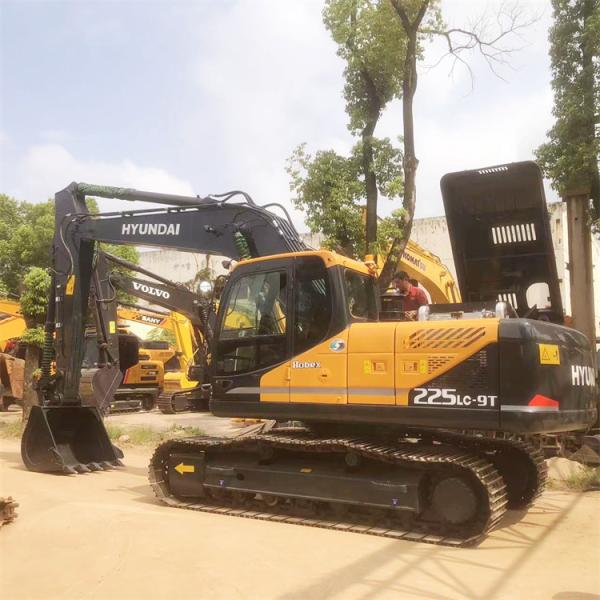 ORIGINAL Hydraulic Cylinder 22 Ton Second Hand HYUNDAI 225LC-9T Excavator Made in Korea