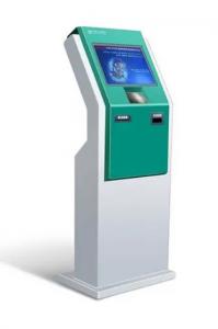 China Hotel Self Service Ordering Kiosk , Payment Terminal Kiosk 21inch on sale