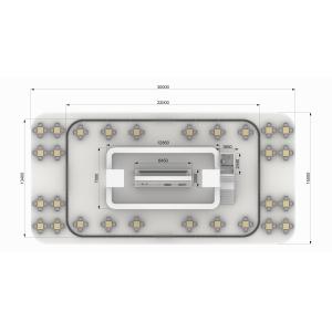 200 People Large Pontoon Houseboat Aluminum Party Boat double decker