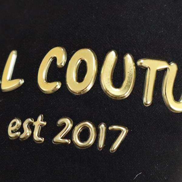 Custom Silicone Heat Transfer Labels with MOQ 100pcs and 5-7 Days Sample Time