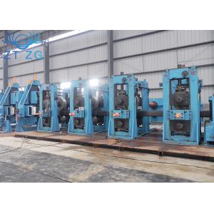 Low Alloy Steel Drain Pipe Square Tube Mill Erw