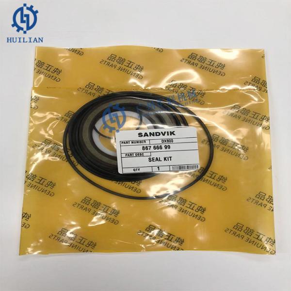 Buy DX800 86766699  Repair Kit  Rock Drill Rubber Oil Seal Kit at wholesale prices