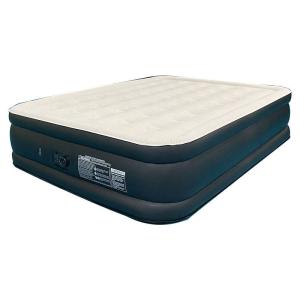 hot selling portable PVC Flocking Double Layer Air Bed Inflatable Air Mattresses