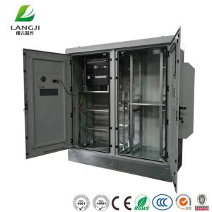 50U Double Bay Telecommunication Enclosure