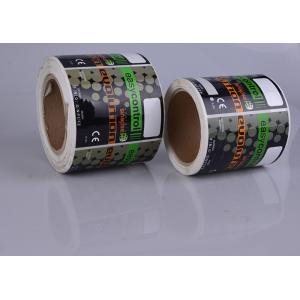 Print high quality heat-resistant self adhesive plastic electronics label