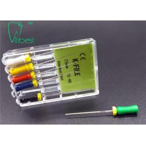 Dental Root Canal File Short Barbed Broaches Infection Control