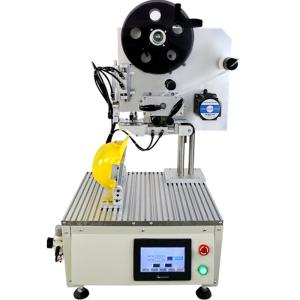 Fixture Jig Semi Auto Manual Labeling Machine for Simple and Accurate Labeling