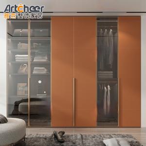 Foldable Customized Logo Room Modular Wardrobe Closet With Custom Bedroom