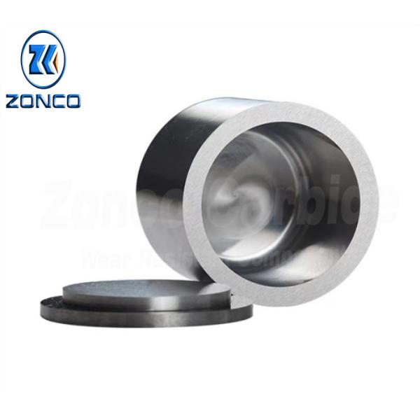 Buy Super Heavy 500ml Tungsten Carbide Wear Parts Grinding Milling Jar With Lid at wholesale prices