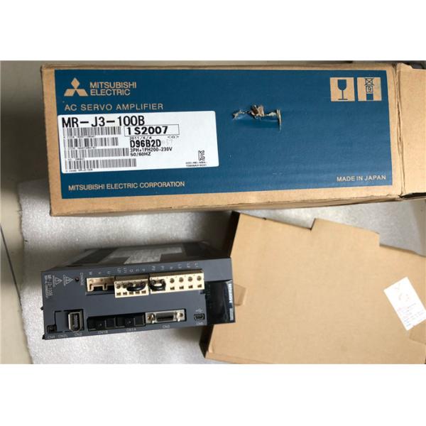 Industrial Servo Drives Mitsubishi MR-J3-100B AC servo amplifier MELSERVO-J3