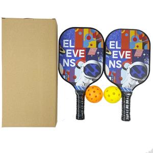 Durable Lightweight Graphite Pickleball Paddle Carbon Fiber UV Printing With