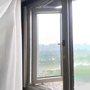 DIY Screen Aluminum Alloy Windows Single Hung Window Hennesa H2