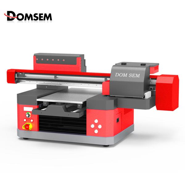 Buy Mobile Cover UV Flatbed Inkjet Printer Easy Operation 2 Years Warranty at wholesale prices