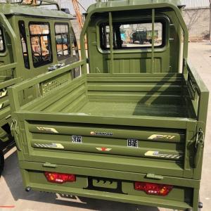 Closed Cabin 330kg 800 Watt Cargo Electric Tricycle