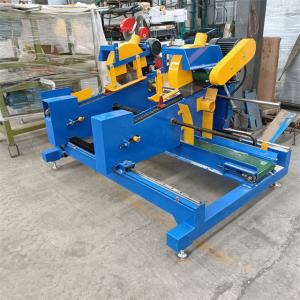 Professional Wood Pallet Making Machine Automatic Double End Trim Cross Cut Saw