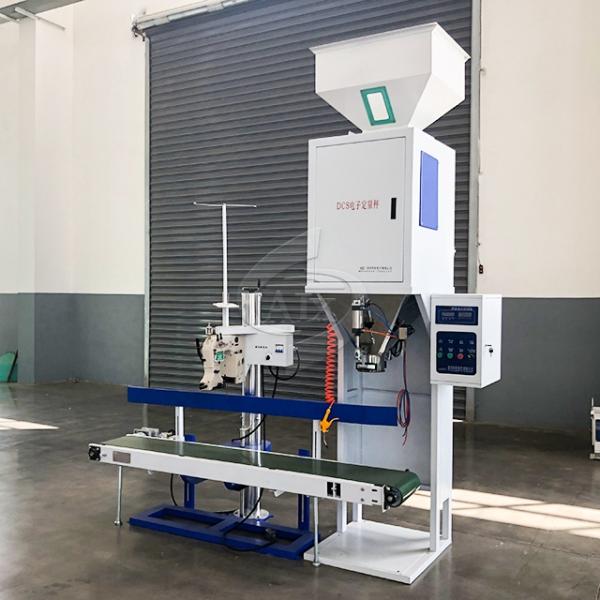 Hot Sale Stainless Steel 25kg 50kg Feed Rice Sugar Powder Granule Packing Machine