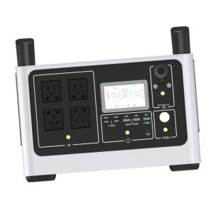 Portable Solar Power Station 2000w Charging Power Station for Energy Storage