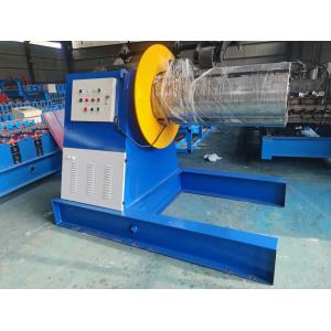 China 5.5kw Recycle Hydraulic Decoiler Machine For Steel Coil on sale