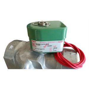 High Flow ASCO Solenoid Valve 2 Position 2 Way Aluminum Gas Valve 8040-8215