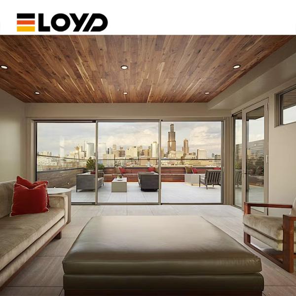 Buy Florida Certification Aluminum Hurricane Impact Glass Doors Miami Dade Hurricane Sliding Door at wholesale prices