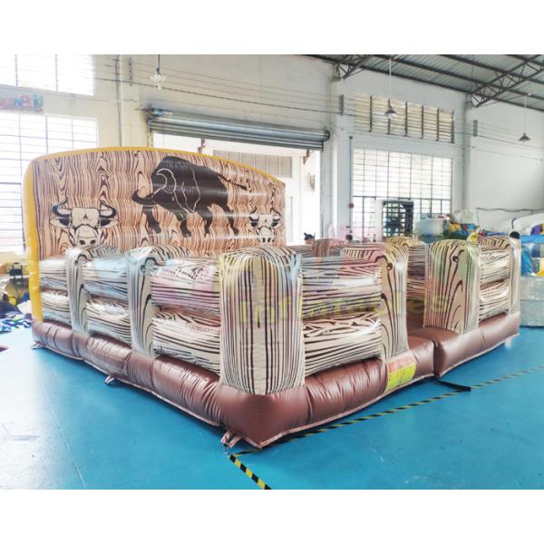 Buy Interactive Fighting Inflatable Sports Games Mechanical Rodeo Bull at wholesale prices