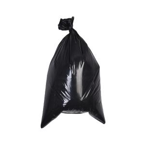Large Portable HDPE Plastic Bin Liner Trash Bags Made from Recycled Materials