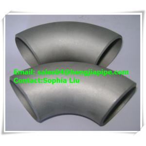 304L seamless BW pipe elbows