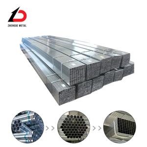 40x40 Shs Hot Dipped Galvanized Square Steel Pipe Square Tube