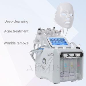 Small H2O2 Hydrafacial Machine , Facial Aqua Bubble Hydro Dermabrasion Machine