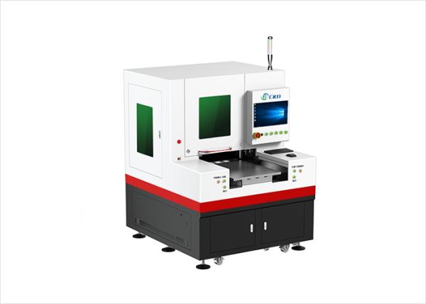 Buy Laser Glass Cutting Machine Offering Flexible Cutting Options Including Straight Lines Curves and Complex Shapes  To Accuracy±0.01mm at wholesale prices