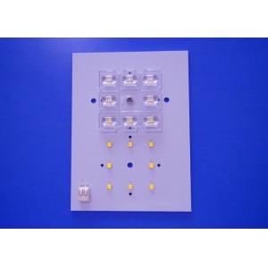 Customize PCB Board Led Lighting Module 16 LED In One CR XPG3 XTE HE With Connector