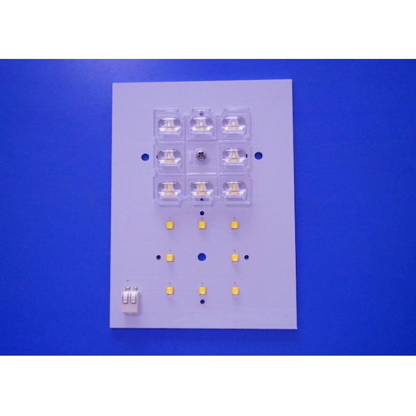 Buy Customize PCB Board Led Lighting Module 16 LED In One CR XPG3 XTE HE With Connector at wholesale prices