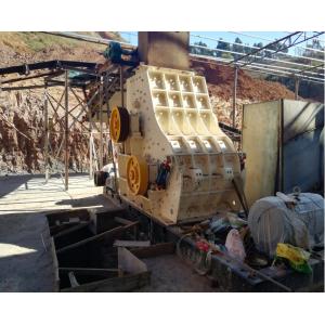 China Energy Saving Automatic 90-120 t/h Dual-Rotor Hammer Crusher for Crushing Requirements on sale