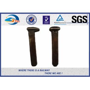 Galvanizeing Railway Dog Spike Railroad Track Spikes Carbon Steel Standard