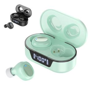 Intelligent 400mah Waterproof Wireless Bluetooth Earbuds With Mic