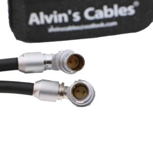 Teradek Bolt Wireless Power Cable For Small HD-702 Bright Rotatable 2 Pin Right