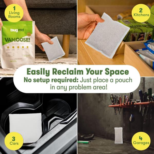 Fresh Home Rodent Repellent Scent-Away Peppermint Oil Essential Oil Mouse Deterrent