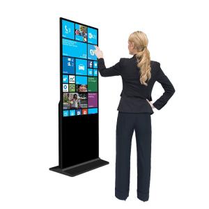 Outdoor Digital Signage 43 Inch LCD Advertising Machine with Touch Screen and
