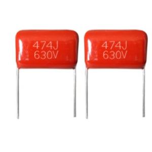 China Durable 0.47uF Metallised Polyester Capacitors , Anticorrosive Poly Film Capacitor on sale