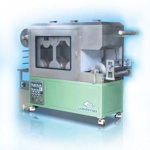 Textile Cutting And Folding Machine Single Spindle Control