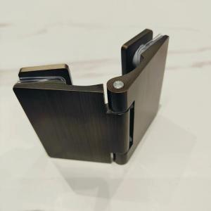Stainless Steel Casting Bathroom Glass Door Hinge Erosion Resistant